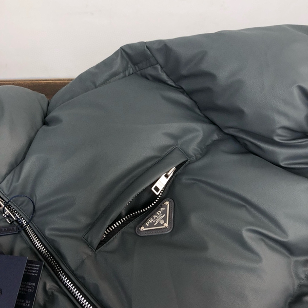 ハイクオリティダウンジャケット内部構造